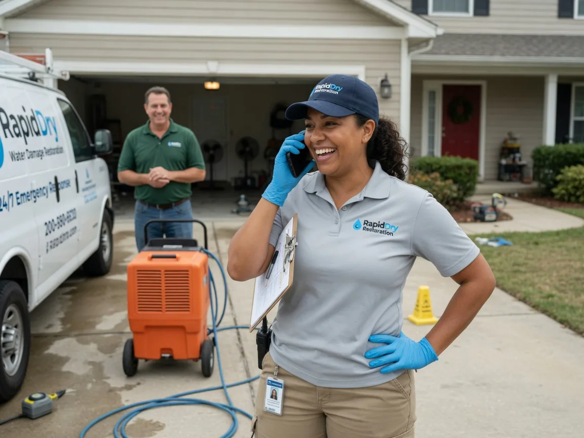Water Damage Restoration Oberon, ND FAQs